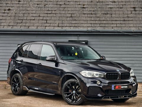 BMW X5 3.0 30D M Black