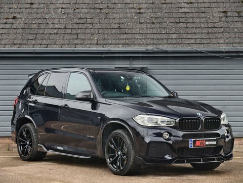 BMW X5 3.0 30D M Black #6