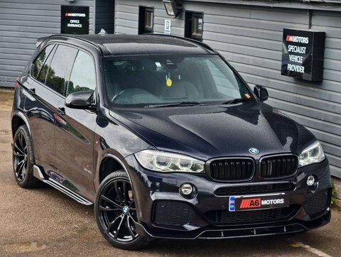 BMW X5 3.0 30D M Black #4