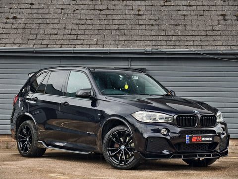 BMW X5 3.0 30D M Black #5