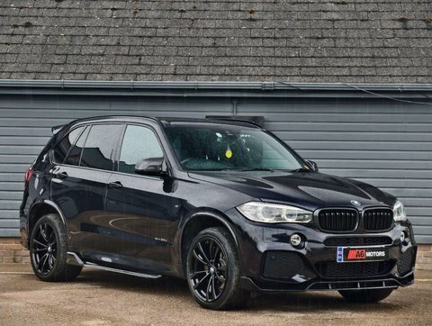 BMW X5 3.0 30D M Black #2