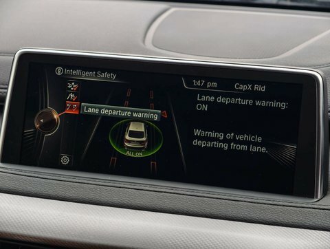BMW X6 3.0L Xdrive40d Se Silver #48