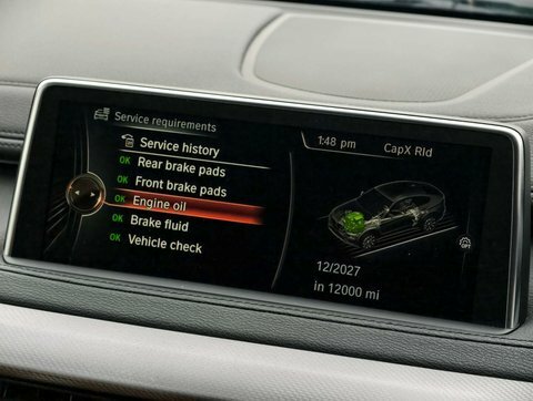 BMW X6 3.0L Xdrive40d Se Silver #50