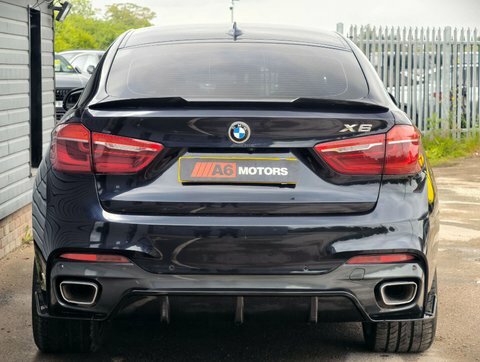 BMW X6 3.0L Xdrive40d Se Silver #13