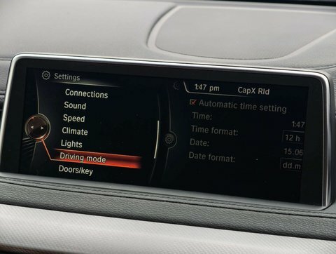 BMW X6 3.0L Xdrive40d Se Silver #44