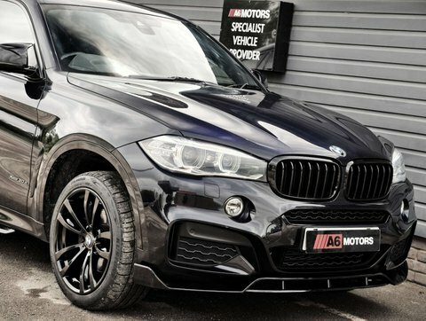 BMW X6 3.0L Xdrive40d Se Silver #18
