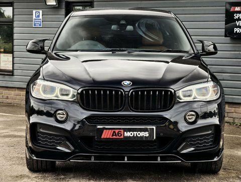 BMW X6 3.0L Xdrive40d Se Silver #9