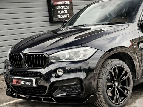 BMW X6 3.0L Xdrive40d Se Silver #19
