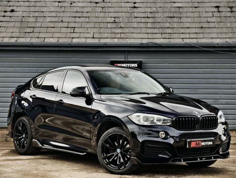 BMW X6 3.0 30D M Black #2