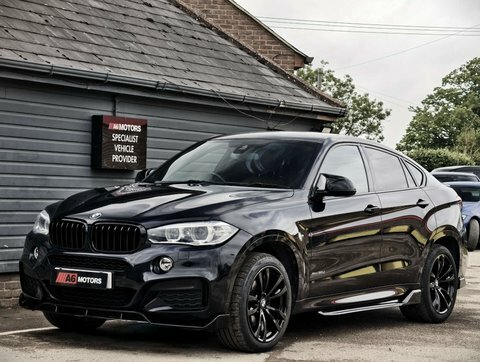 BMW X6 3.0L Xdrive40d Se Silver #10