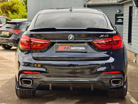 BMW X6 3.0L Xdrive40d Se Silver #14