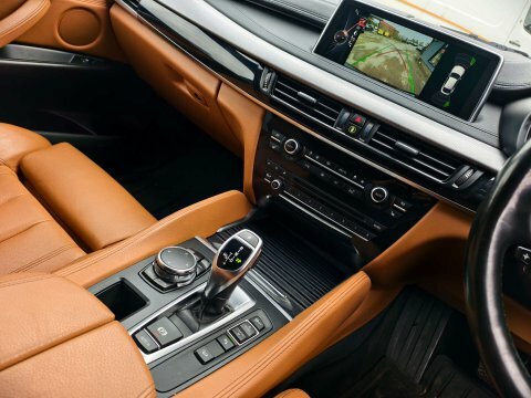 BMW X6 3.0L Xdrive40d Se Silver #30