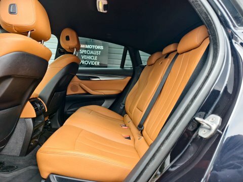 BMW X6 3.0L Xdrive40d Se Silver #23