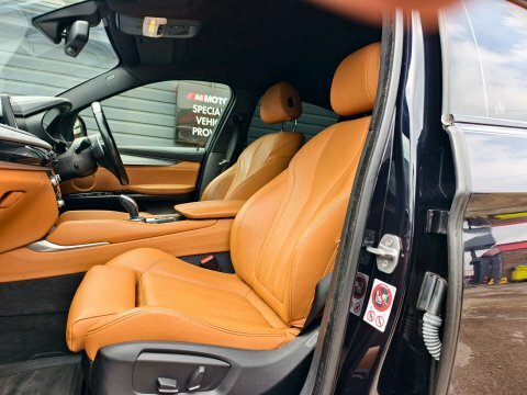 BMW X6 3.0L Xdrive40d Se Silver #25