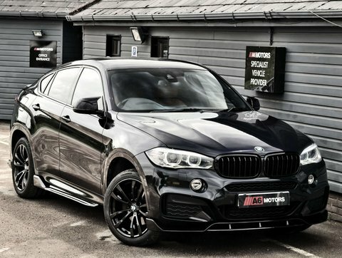 BMW X6 3.0 30D M Black #4