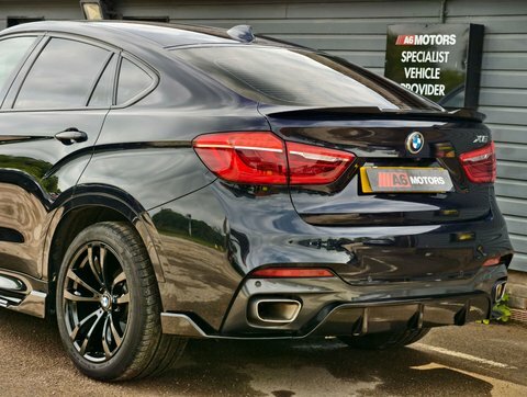 BMW X6 3.0L Xdrive40d Se Silver #21