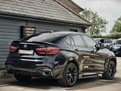 BMW X6 3.0L Xdrive40d Se Silver #15