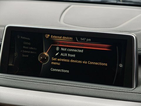 BMW X6 3.0L Xdrive40d Se Silver #38