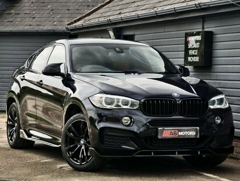 BMW X6 3.0 30D M Black #3