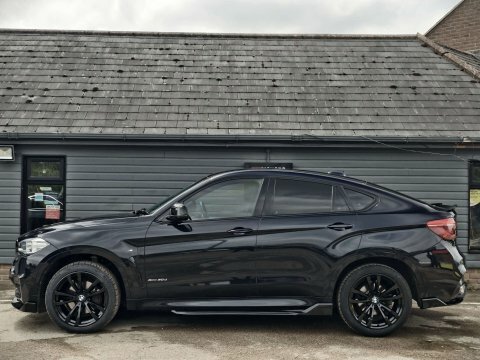 BMW X6 3.0L Xdrive40d Se Silver #11