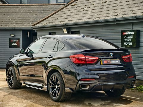 BMW X6 3.0L Xdrive40d Se Silver #12