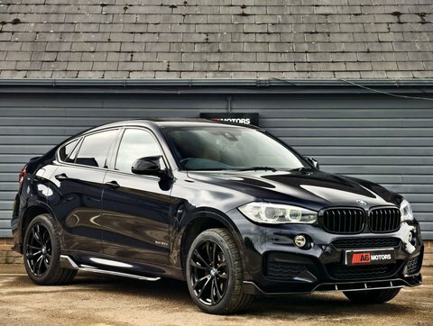 BMW X6 3.0 30D M Black #6