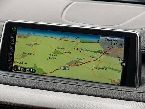 BMW X6 3.0L Xdrive40d Se Silver #42