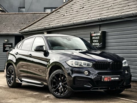 BMW X6 3.0L Xdrive40d Se Silver #7