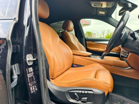 BMW X6 3.0L Xdrive40d Se Silver #24