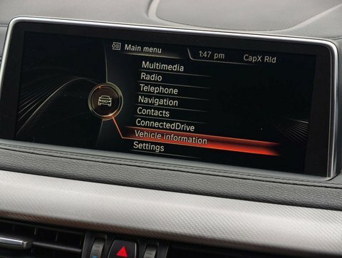 BMW X6 3.0L Xdrive40d Se Silver #35