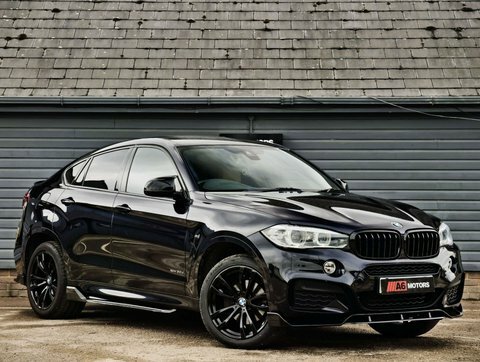 BMW X6 3.0 30D M Black #5