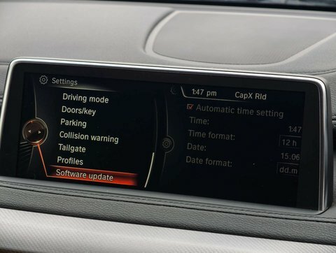 BMW X6 3.0L Xdrive40d Se Silver #45