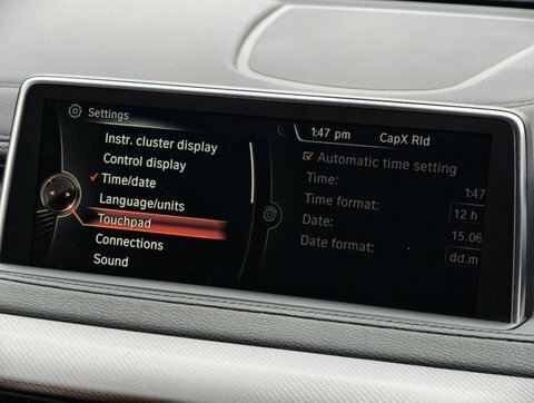 BMW X6 3.0L Xdrive40d Se Silver #43