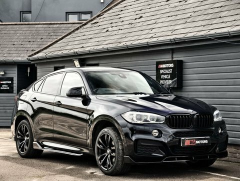 BMW X6 3.0L Xdrive40d Se Silver #8