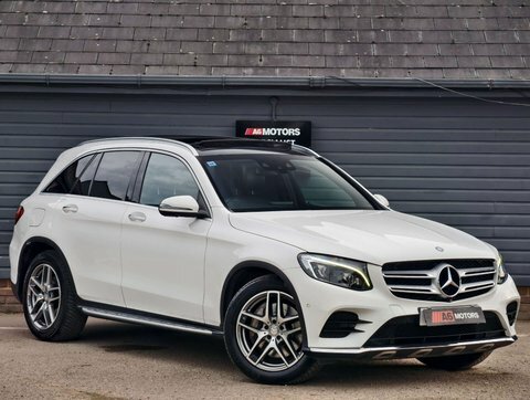Mercedes-Benz GLC Class Glc 220 D 4Matic Amg Line Premium Plus Silver #1