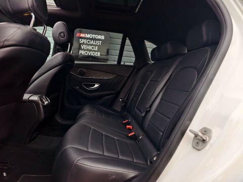 Mercedes-Benz GLC Class Glc 220 D 4Matic Amg Line Premium Plus Silver #14