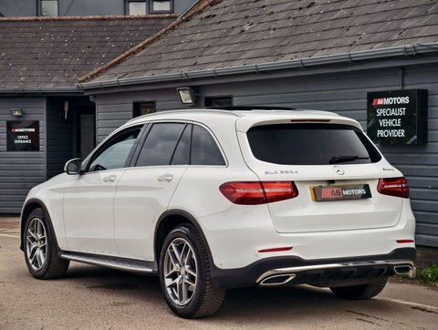 Mercedes-Benz GLC Class Glc 220 D 4Matic Amg Line Premium Plus Silver #8