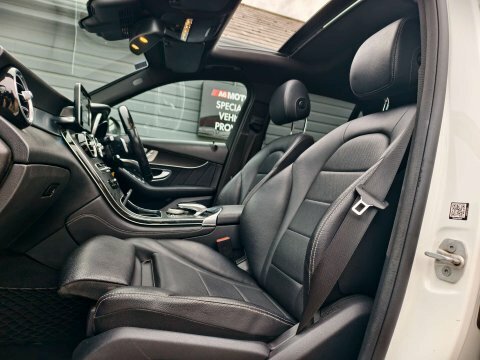 Mercedes-Benz GLC Class Glc 220 D 4Matic Amg Line Premium Plus Silver #16