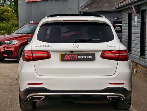 Mercedes-Benz GLC Class Glc 220 D 4Matic Amg Line Premium Plus Silver #10