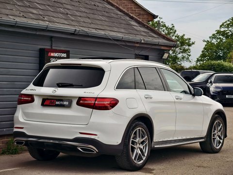 Mercedes-Benz GLC Class Glc 220 D 4Matic Amg Line Premium Plus Silver #11