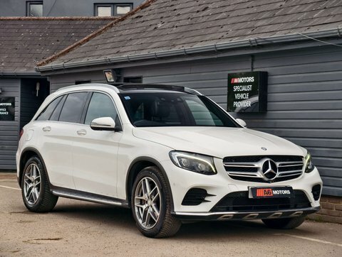 Mercedes-Benz GLC Class Glc 220 D 4Matic Amg Line Premium Plus Silver #4
