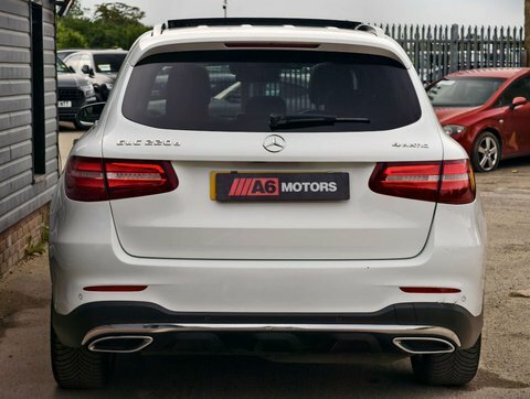 Mercedes-Benz GLC Class Glc 220 D 4Matic Amg Line Premium Plus Silver #9