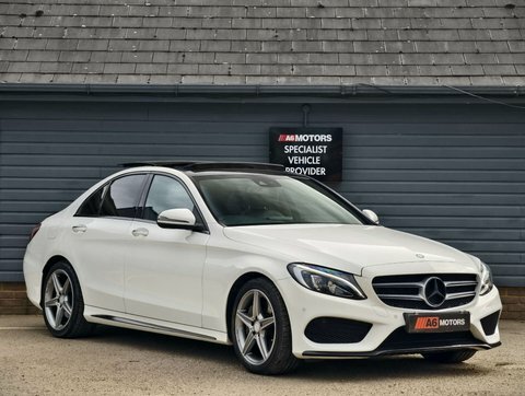 Mercedes-Benz C Class 2.1 C250 D White