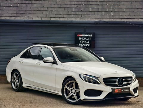 Mercedes-Benz C Class 2.1 C250 D White #2