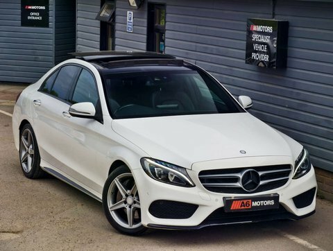 Mercedes-Benz C Class 2.1 C250 D White #6