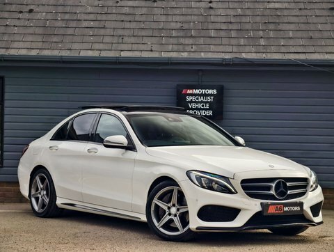 Mercedes-Benz C Class 2.1 C250 D White #4