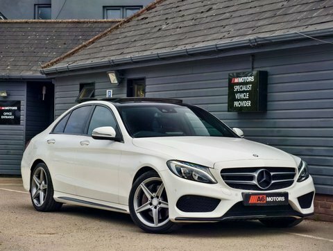 Mercedes-Benz C Class 2.1 C250 D White #5