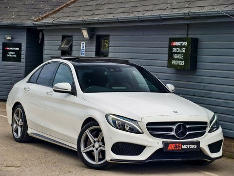 Mercedes-Benz C Class 2.1 C250 D White #3