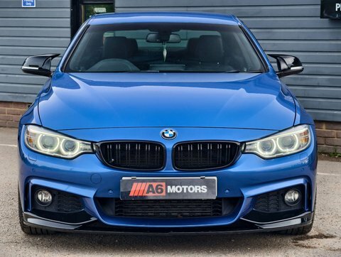 BMW 4 Series 2.0 420D M Blue #6