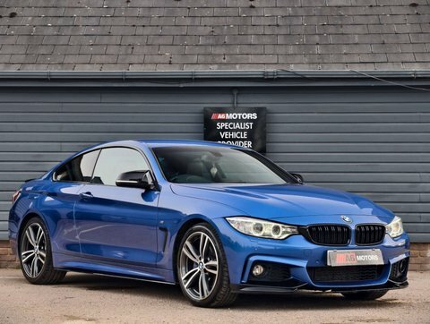 BMW 4 Series 2.0 420D M Blue #5